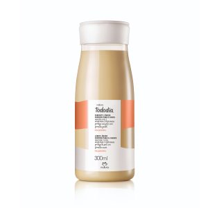 Sabonete líquido cremoso para o corpo  todo dia macadâmia 300 ml
