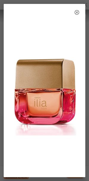 Ília laços femininos 50 ml