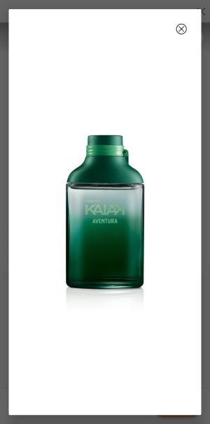 Kaiak aventura masculino 100ml