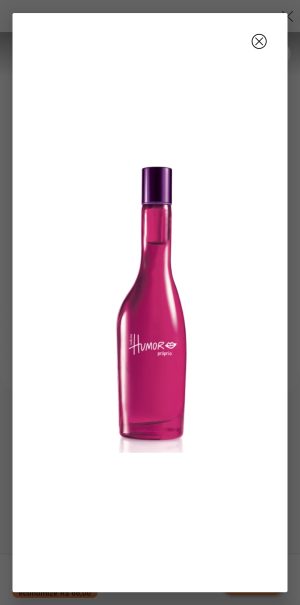 Humor próprio feminino 75 ml