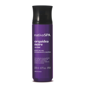 Body splash nativa SPA orquídea noire 200ml