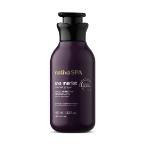 Nativa SPA uva Merlot loção corporal 400 ml
