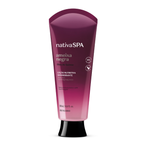Loção nutritiva desodorante corporal ameixa Negra 200ml