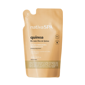 Nativa SPA refil desodorante hidratante corporal firmadora 400ml