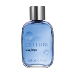 Celebre sua força desodorante colônia masculina 100 ml