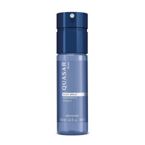 Body splash desodorante colônia rush 100ml