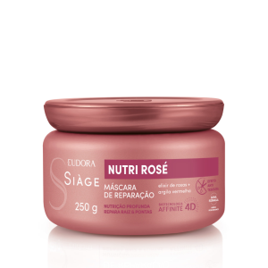 Máscara capilar siage nutri Rose250ml
