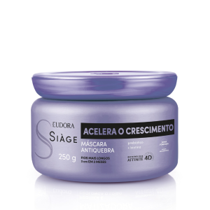 Máscara capilar siage acelera  o crescimento250g
