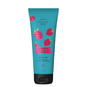 Shampoo vinagre de framboesa cuide-se bem 230 ml