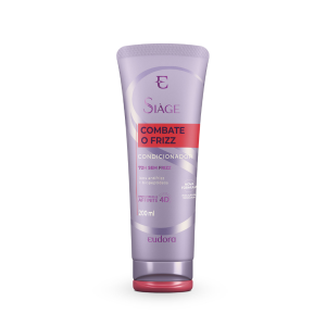 Siage condicionador combate o frizz 200 ml