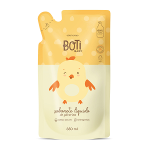 bBoti baby refil sabonete líquido de glicerina 350 ml