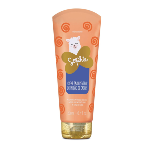 Sophie creme para pentear infantil definição de cachos 200 ml