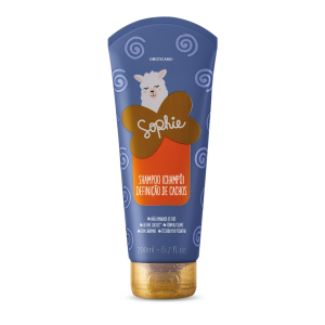 Sophie shampoo definição de cachos 200ml