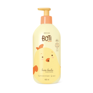Boti baby loção hidratante banho e pós banho 400 ml