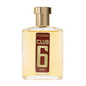 Club 6 desodorante colônia 95 ml