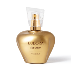 Kiss me delicioso desodorante colônia 50ml