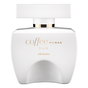 Coffee woman duo desodorante colônia 100 ml