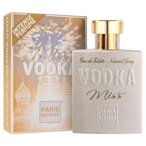 Vodka miss Paris elyssees perfume feminino 100 ml